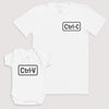 CTRL + V - Baby Gift Set - Baby Bodysuit Gift Set