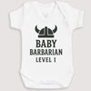 Baby Barbarian Level 1 - Baby Gift Set - Baby Bodysuit Gift Set