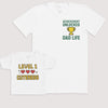 Level 1 Cuteness - Baby Gift Set - Baby Bodysuit Gift Set
