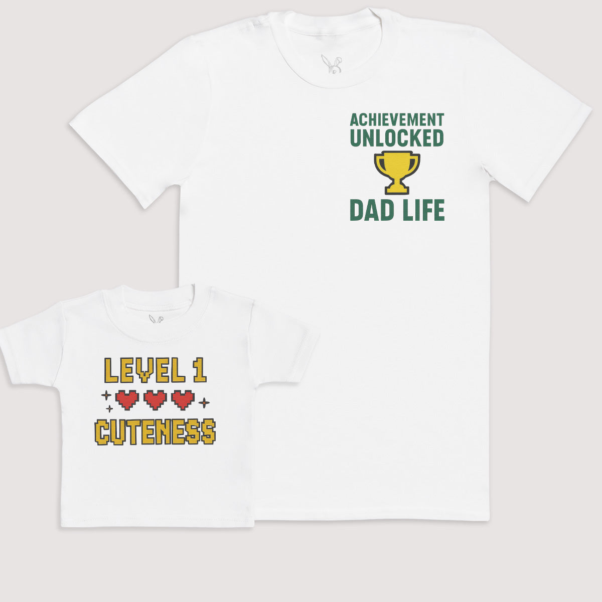 Level 1 Cuteness - Baby Gift Set - Baby Bodysuit Gift Set