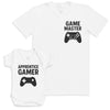 Apprentice Gamer - Baby Gift Set - Baby Bodysuit Gift Set