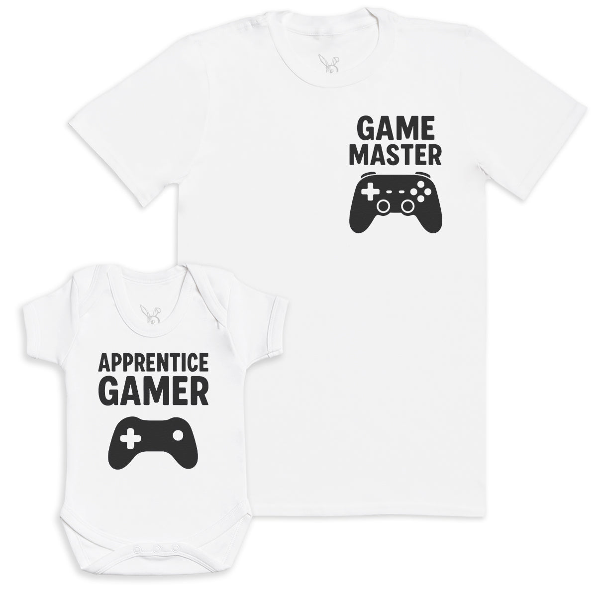 Apprentice Gamer - Baby Gift Set - Baby Bodysuit Gift Set