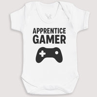 Apprentice Gamer - Baby Gift Set - Baby Bodysuit Gift Set
