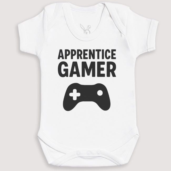 Apprentice Gamer - Baby Gift Set - Baby Bodysuit Gift Set