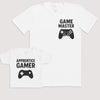 Apprentice Gamer - Baby Gift Set - Baby Bodysuit Gift Set