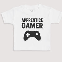 Apprentice Gamer - Baby Gift Set - Baby Bodysuit Gift Set