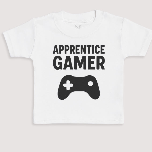 Apprentice Gamer - Baby Gift Set - Baby Bodysuit Gift Set