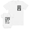 Debugging Life One Cry At A Time - Baby Gift Set - Baby Bodysuit Gift Set