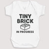 Tiny Brick In Progress - Baby Gift Set - Baby Bodysuit Gift Set