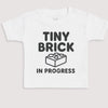 Tiny Brick In Progress - Baby Gift Set - Baby Bodysuit Gift Set