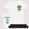 Resprawning - Baby Gift Set - Baby Bodysuit Gift Set