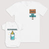 Resprawning - Baby Gift Set - Baby Bodysuit Gift Set
