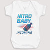 Nitro Baby Incoming - Baby Gift Set - Baby Bodysuit Gift Set