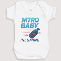 Nitro Baby Incoming - Baby Gift Set - Baby Bodysuit Gift Set