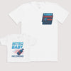 Nitro Baby Incoming - Baby Gift Set - Baby Bodysuit Gift Set
