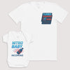 Nitro Baby Incoming - Baby Gift Set - Baby Bodysuit Gift Set
