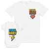 Pixel Baby - Baby Gift Set - Baby Bodysuit Gift Set