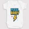 Pixel Baby - Baby Gift Set - Baby Bodysuit Gift Set
