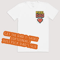 Pixel Baby - Baby Gift Set - Baby Bodysuit Gift Set