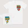 Pixel Baby - Baby Gift Set - Baby Bodysuit Gift Set