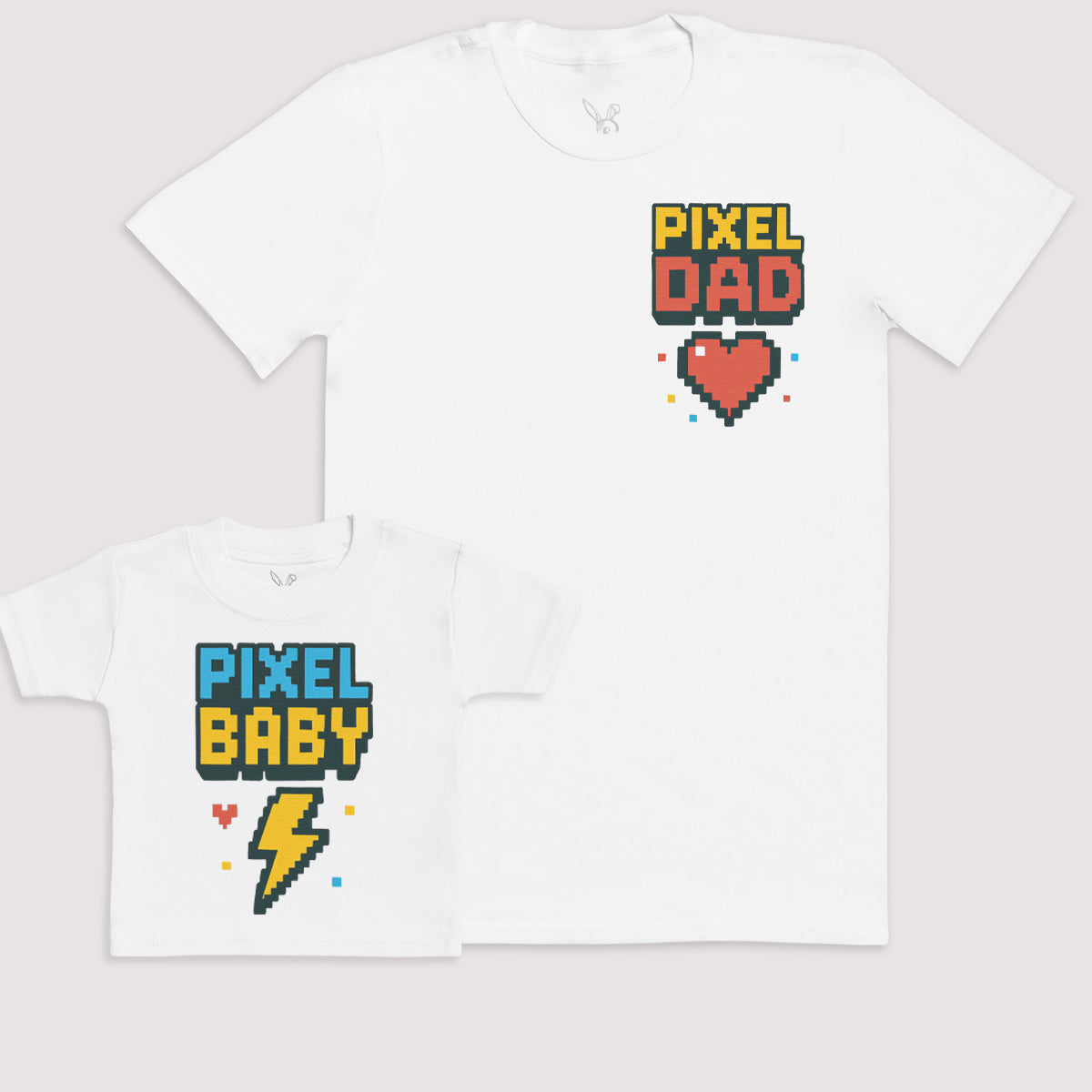 Pixel Baby - Baby Gift Set - Baby Bodysuit Gift Set