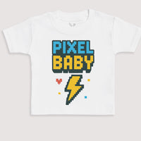 Pixel Baby - Baby Gift Set - Baby Bodysuit Gift Set