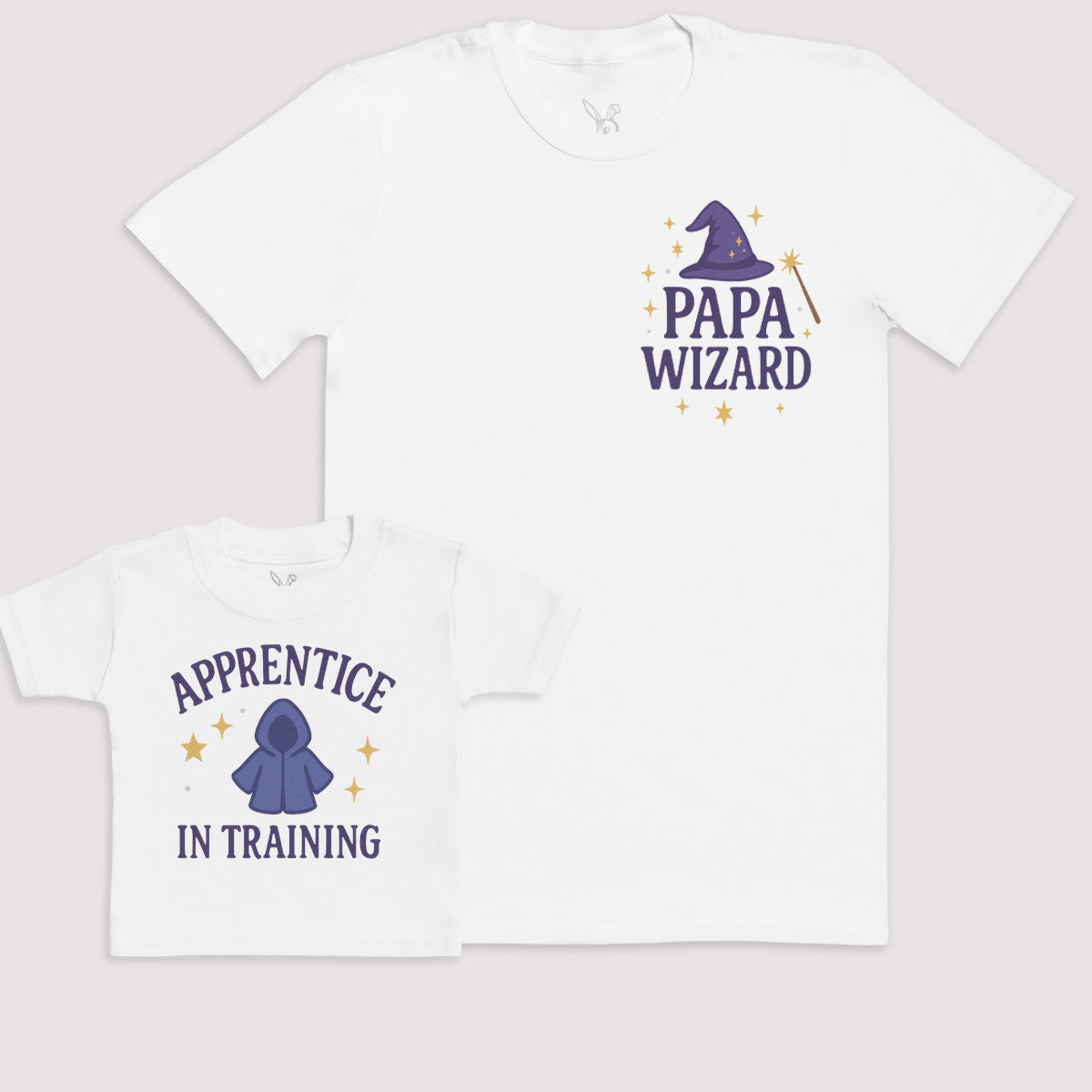 Appretnice Wizard In Training - Baby Gift Set - Baby Bodysuit Gift Set
