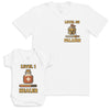 Level 1 Healer - Baby Gift Set - Baby Bodysuit Gift Set