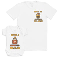 Level 1 Healer - Baby Gift Set - Baby Bodysuit Gift Set