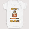 Level 1 Healer - Baby Gift Set - Baby Bodysuit Gift Set