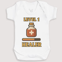Level 1 Healer - Baby Gift Set - Baby Bodysuit Gift Set