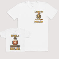 Level 1 Healer - Baby Gift Set - Baby Bodysuit Gift Set