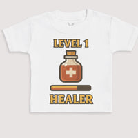 Level 1 Healer - Baby Gift Set - Baby Bodysuit Gift Set