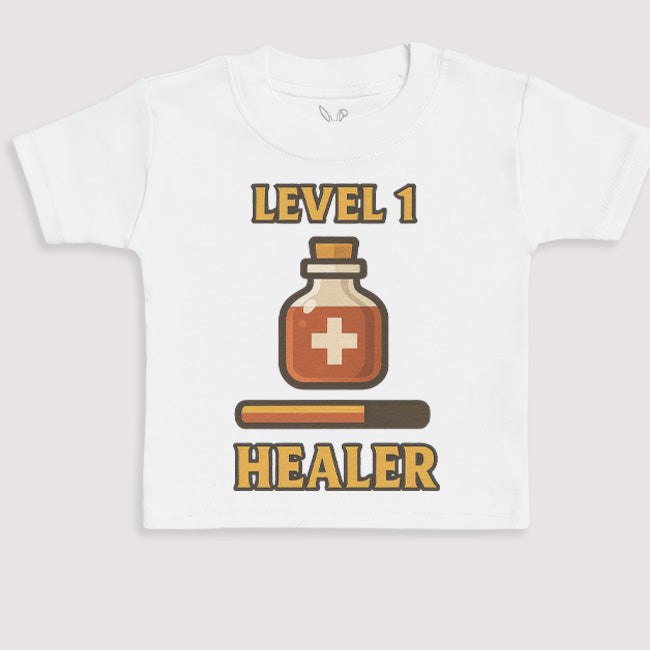 Level 1 Healer - Baby Gift Set - Baby Bodysuit Gift Set