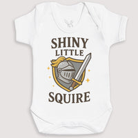Shiny Little Squire - Baby Gift Set - Baby Bodysuit Gift Set