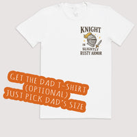 Shiny Little Squire - Baby Gift Set - Baby Bodysuit Gift Set