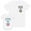 Potion Sleep Thief - Baby Gift Set - Baby Bodysuit Gift Set