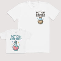 Potion Sleep Thief - Baby Gift Set - Baby Bodysuit Gift Set