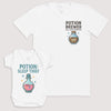Potion Sleep Thief - Baby Gift Set - Baby Bodysuit Gift Set