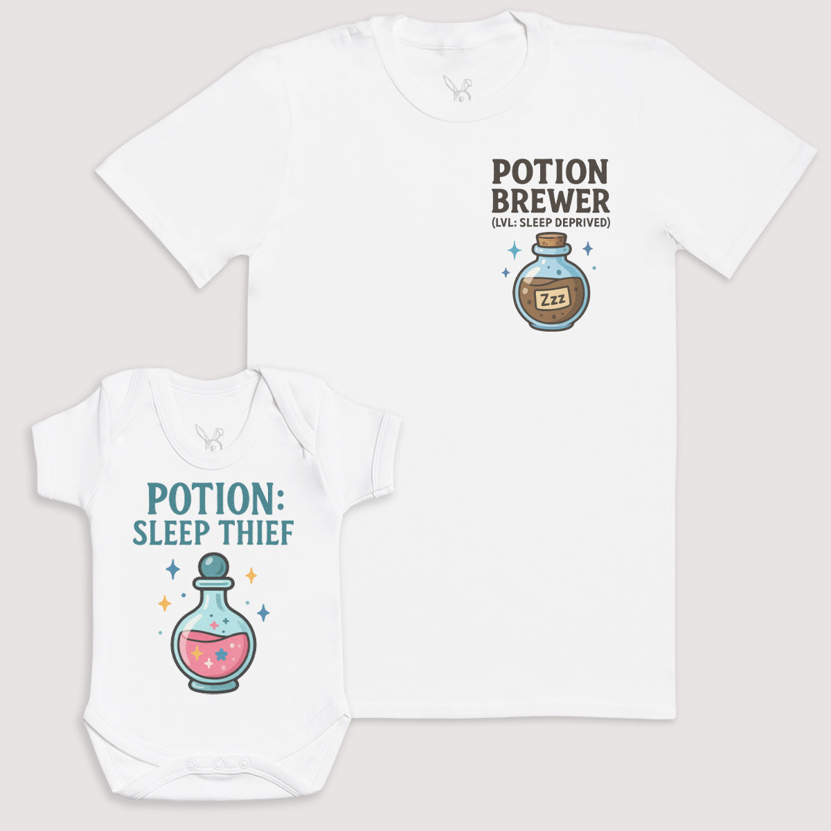 Potion Sleep Thief - Baby Gift Set - Baby Bodysuit Gift Set