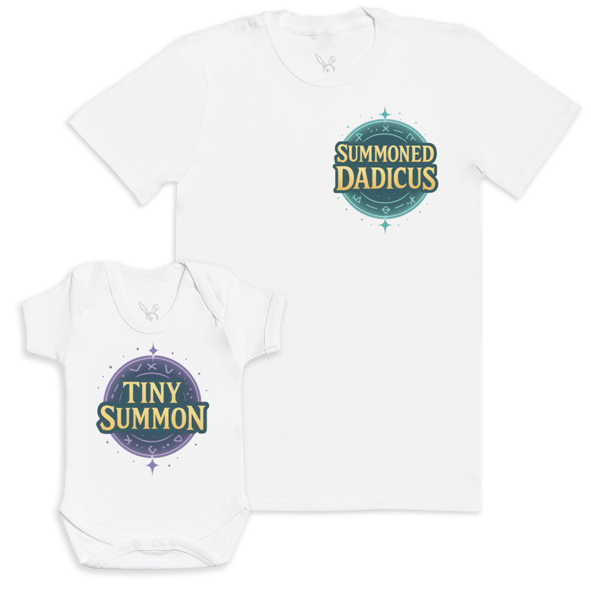 Tiny Summon - Baby Gift Set - Baby Bodysuit Gift Set