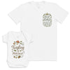 Twigling of Mischief - Baby Gift Set - Baby Bodysuit Gift Set