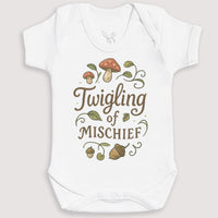 Twigling of Mischief - Baby Gift Set - Baby Bodysuit Gift Set