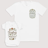 Twigling of Mischief - Baby Gift Set - Baby Bodysuit Gift Set