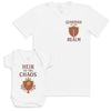 Heir of The Chaos - Baby Gift Set - Baby Bodysuit Gift Set