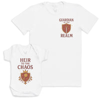 Heir of The Chaos - Baby Gift Set - Baby Bodysuit Gift Set