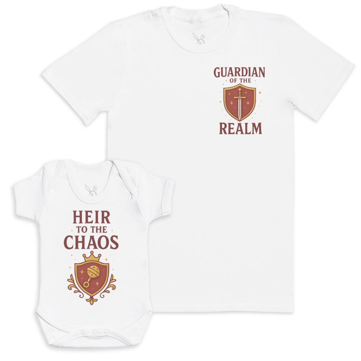 Heir of The Chaos - Baby Gift Set - Baby Bodysuit Gift Set