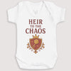 Heir of The Chaos - Baby Gift Set - Baby Bodysuit Gift Set