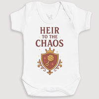 Heir of The Chaos - Baby Gift Set - Baby Bodysuit Gift Set