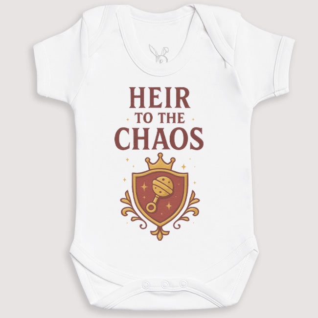 Heir of The Chaos - Baby Gift Set - Baby Bodysuit Gift Set
